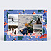 Carte postale Motif Skieur