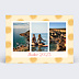 Carte postale Motif Soleil