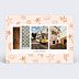 Carte postale Motif Terracotta Recto