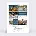 Carte postale Motif Voyage