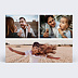 Carte postale Multiphoto horizontale 2-1 Recto