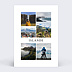 Carte postale Multiphoto Recto