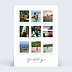 Carte postale Pêle-Mêle Polaroid