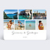 Carte postale Petits Baigneurs