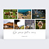 Carte postale Petits Randonneurs