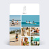 Carte postale Planches de Surf