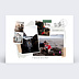 Carte postale Scrapbooking Automne