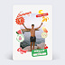 Carte postale Stickers