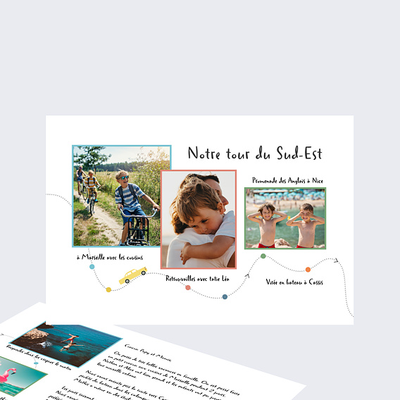 Carte postale À l'Aventure