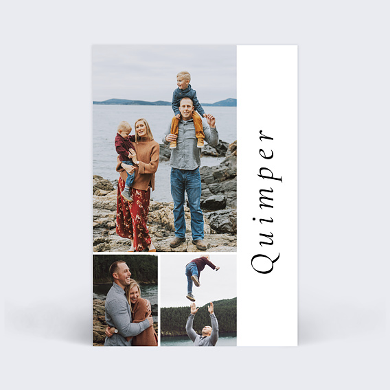 Carte postale Aventure