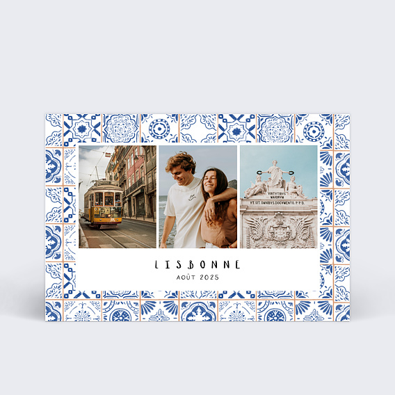 Carte postale Azulejos