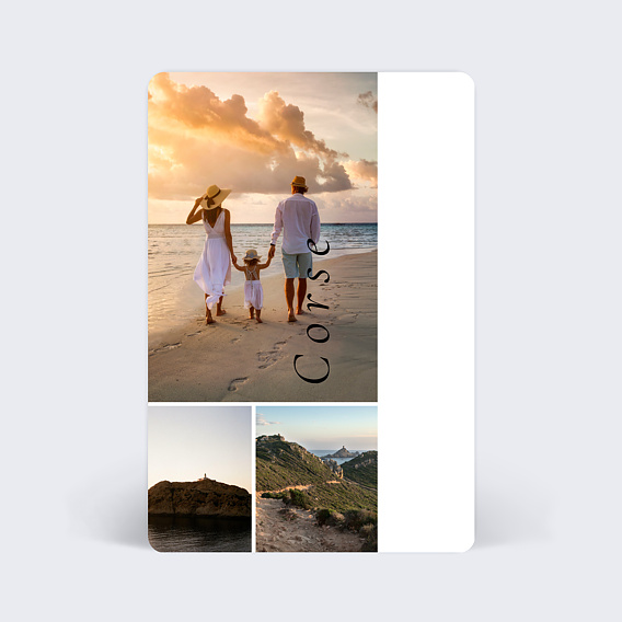 Carte postale Destination Originale