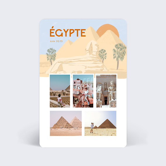 Carte postale Égypte Illustré