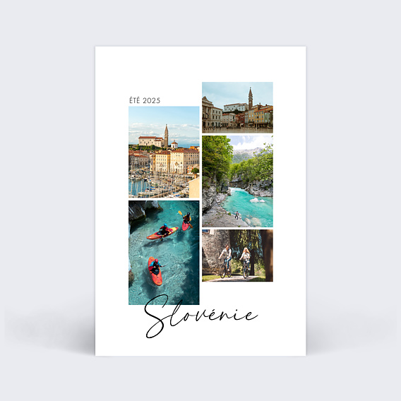 Carte postale Escale Ensoleillée