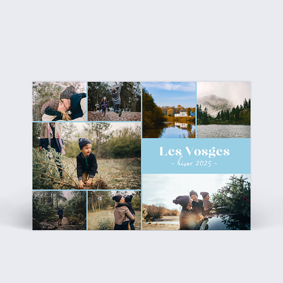 Carte postale Escapade Ensemble