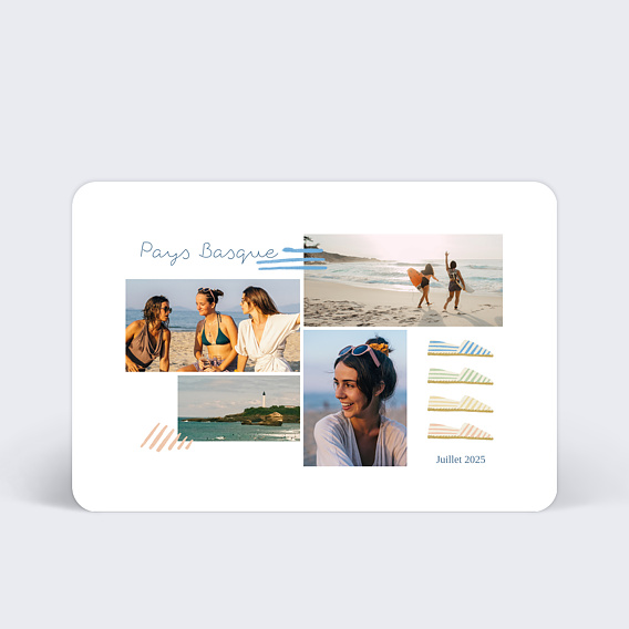 Carte postale Espadrilles
