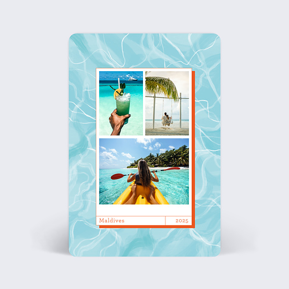 Carte postale Fond Mer