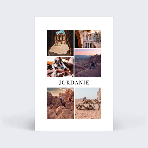 Carte postale Grand Voyage