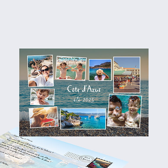 Carte postale Happy Times