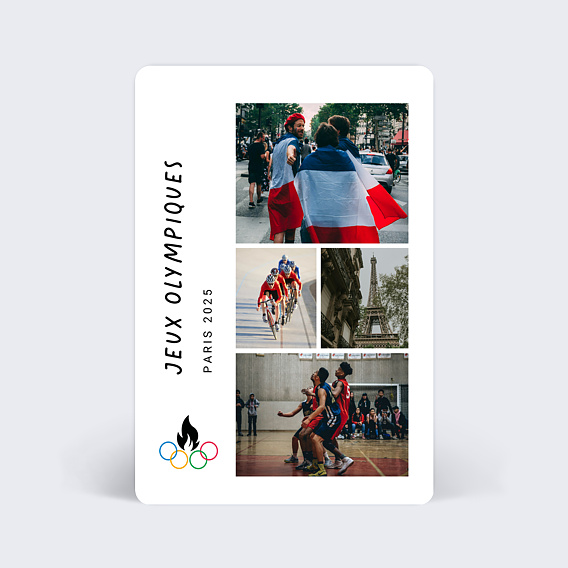 Carte postale Jeux Olympiques