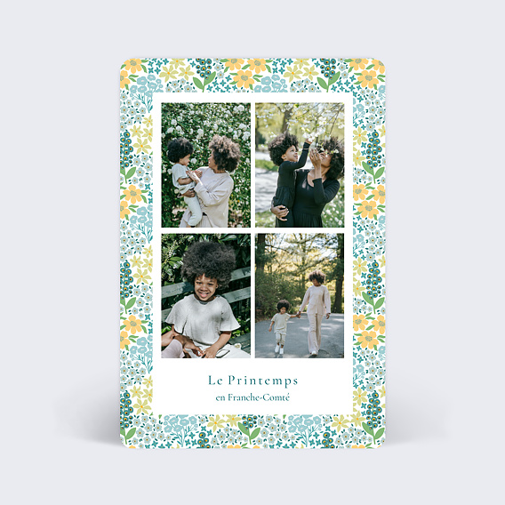 Carte postale Liberty Printemps