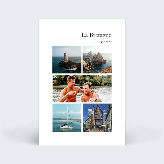 Carte postale Lineal