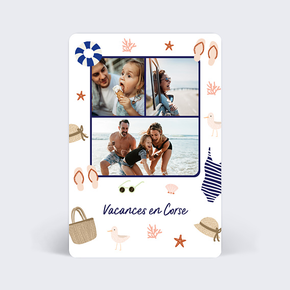 Carte postale Oh happy day