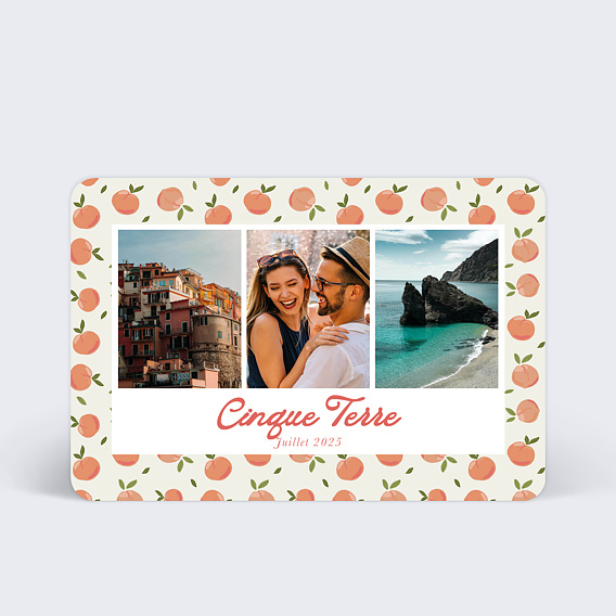 Carte postale Peach