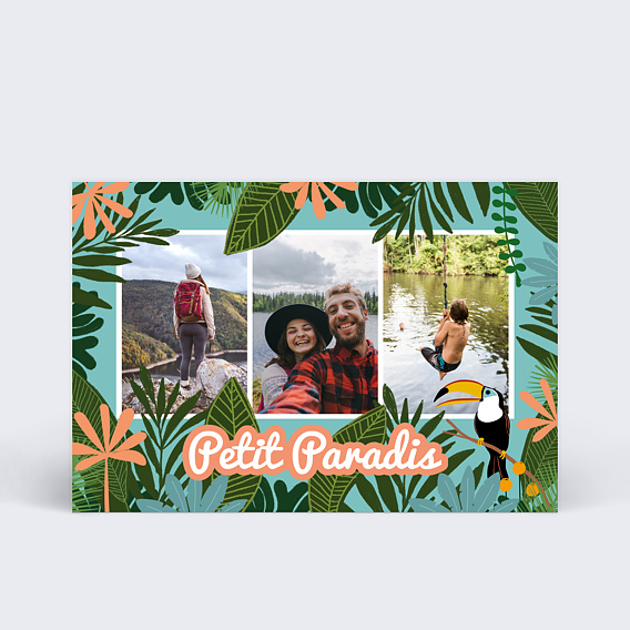 Carte postale Petit Paradis
