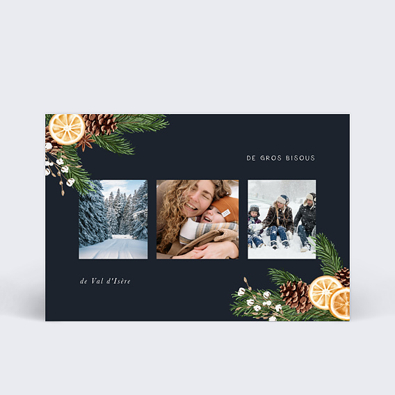 Carte postale Senteurs d'Hiver