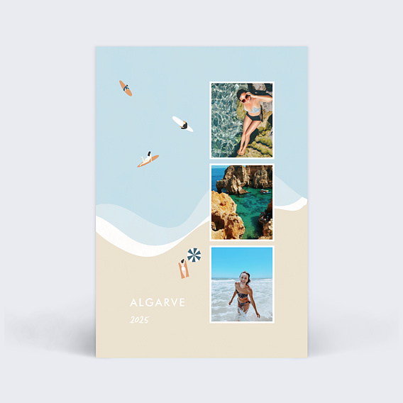 Carte postale Surfer Vibe