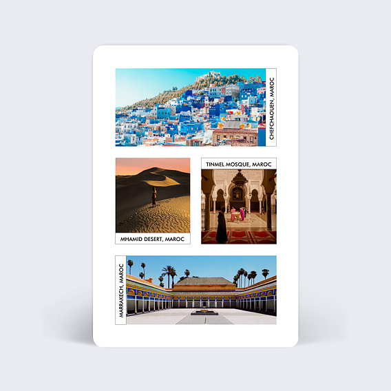 Carte postale Traversée