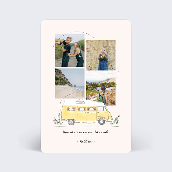 Carte postale Van