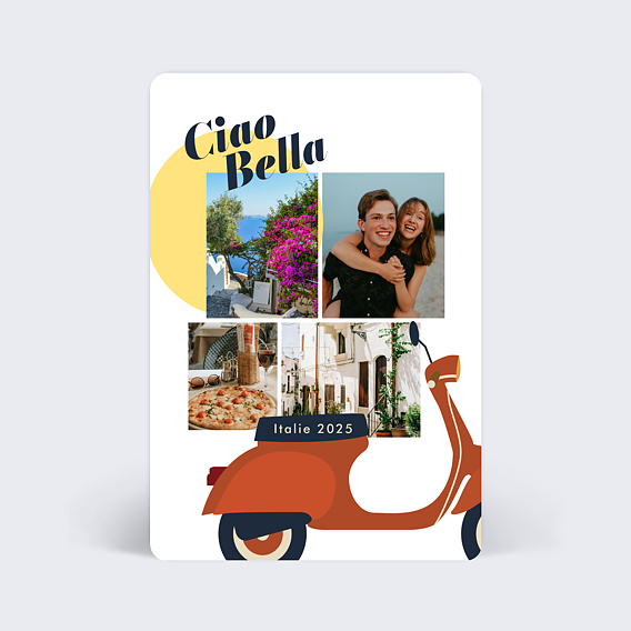 Carte postale Vespa