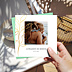 Carte Postale Feuillage Ocre