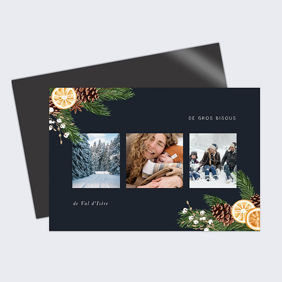 Carte Postale Senteurs d'Hiver