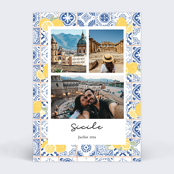 Carte Postale Céramique Italienne