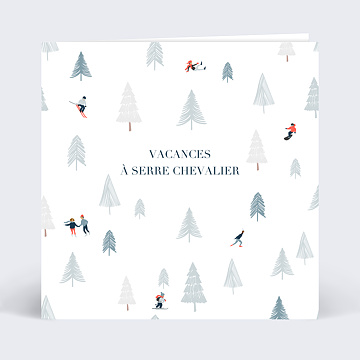 Carte Postale Fort de Sapins  
