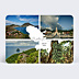 Carte Postale Étiquette Martinique
