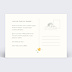 Carte postale Animaux Campagne Verso