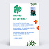 Carte postale Animaux de la Jungle Verso