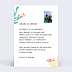 Carte postale Aquatique Verso
