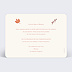 Carte postale Bandeau automnal Verso