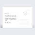Carte postale Belles Visites Verso