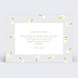Carte postale Bonhomme de Neige Verso