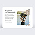 Carte postale Etiquette Fleur Verso