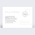 Carte postale Grande Grille Verso