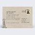 Carte postale Marmotte Verso