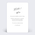 Carte postale Mistletoes Verso