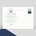 Carte postale Montagne Vintage Verso